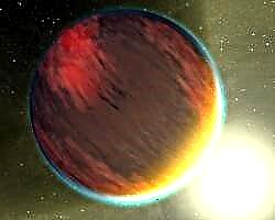Exoplaneta este fierbinte și uscată
