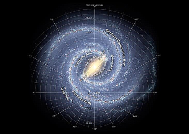 Un nouveau regard sur la matière noire - la voie lactée est-elle moins un géant que ce que l'on pensait auparavant?