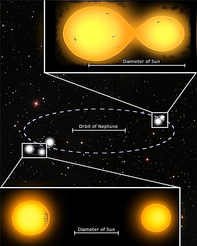 אסטרונומים רואים מערכת ריבוי "5 כוכבים" מסקרנת