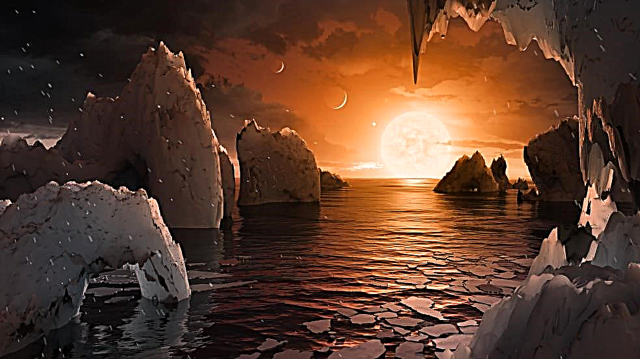 Notícias enormes: sete mundos do tamanho da terra orbitam uma anã vermelha e três na zona habitável