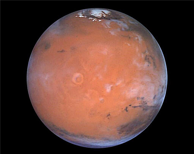 Old Mars Odyssey 데이터는 화성 적도 주변의 얼음의 존재를 나타냅니다