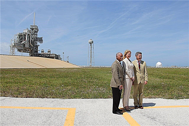 SpaceX Leasing Historic Launch Complex 39A od NASA pre novú éru komerčných vesmírnych spustení