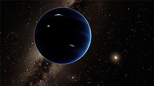 Los astrónomos encuentran evidencia teórica del planeta gigante gaseoso distante en nuestro sistema solar
