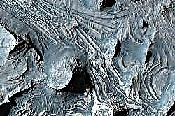 Vistas de alta resolución de posibles sitios de aterrizaje de Marte