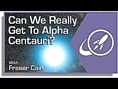 Bisakah Kita Benar-Benar Mendapatkan ke Alpha Centauri?