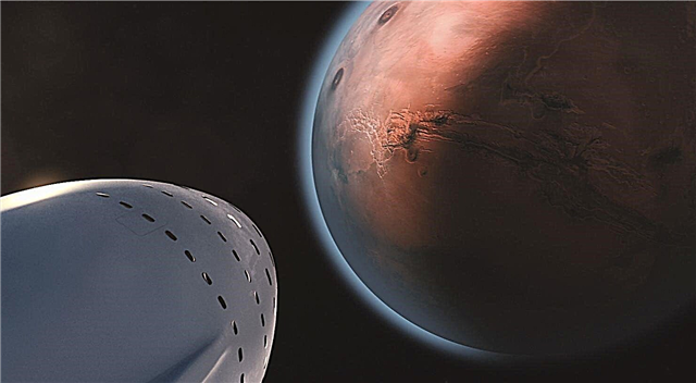 Elon Musk kirjeldab oma visiooni inimtsivilisatsioonist Marsil