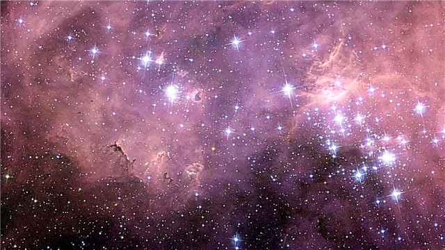 Hubble captura hermosas estrellas bebé