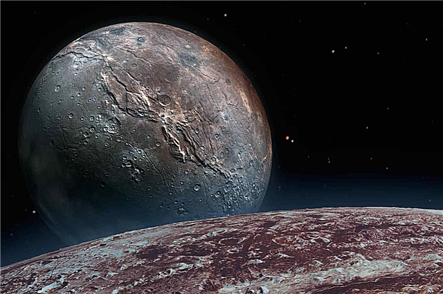 Hey kaartverzamelaars, hier is een nieuwe kaart van Pluto!
