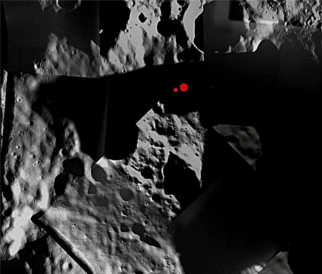 „SMART -1“ atnaujina „LCROSS Impact“ vaizdą