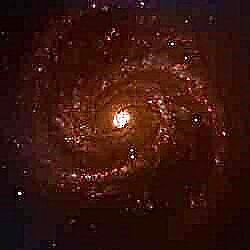Galaxy a spirale Messier 100