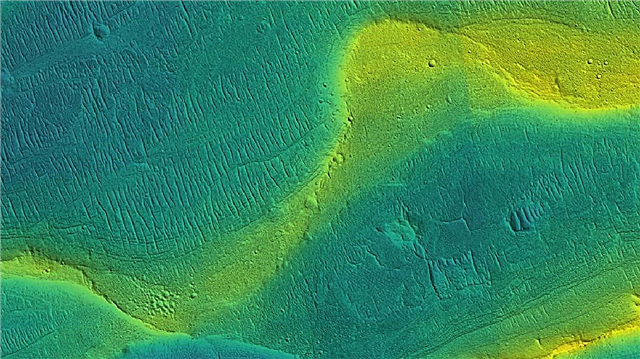 Les fleuves sur Mars ont coulé pendant plus d'un milliard d'années