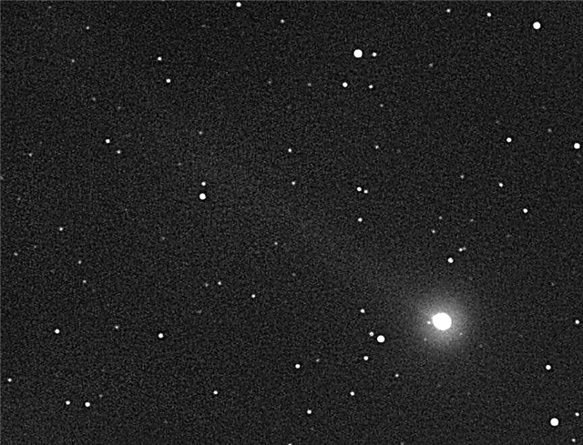 Comet Finlay Surprise Outburst, Synlig i kikare ... igen!