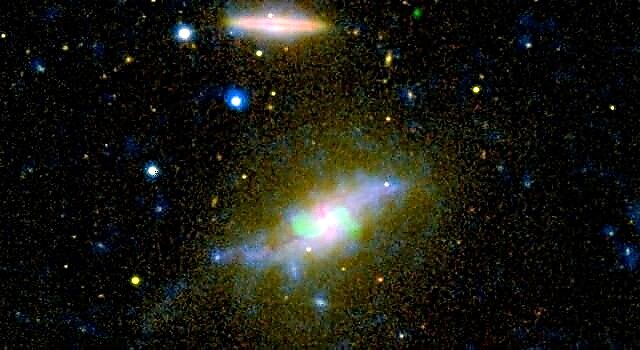 Explosiones de supernovas, chorros de agujeros negros podrían causar que las galaxias 'envejezcan' más rápido