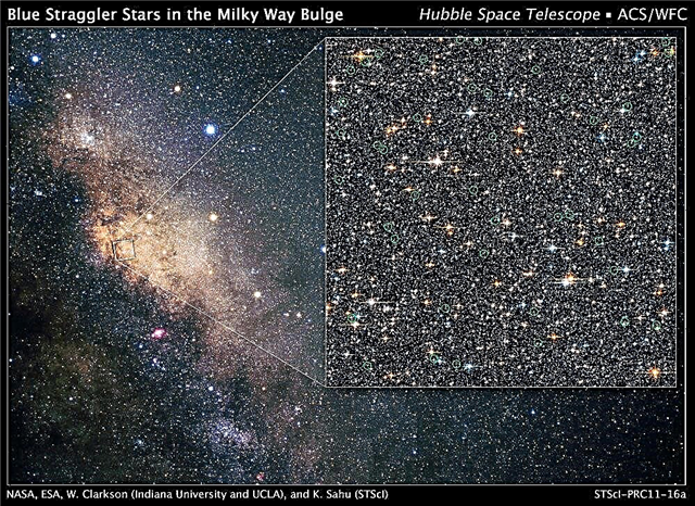 Hubble găsește "Oddball" vedete în Milky Way Hub - Space Magazine