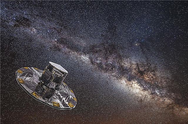 Naujai atrastas žvaigždžių klasteris, kurį analizavo Gaia Probe