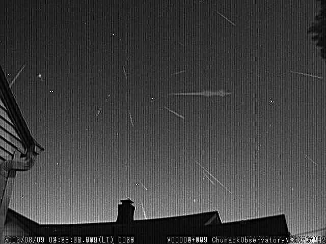 Perseïden meteorenregen 2009 - dubbele pieken dit jaar!