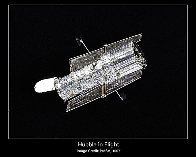Uydu Çarpışma Enkazı Nedeniyle Jepardide Hubble Onarım Misyonu