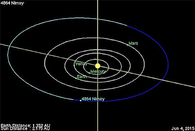 Leonard Nimoy öröksége tovább él az aszteroida övben