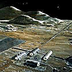 Competencia de la NASA para obtener aire del suelo lunar