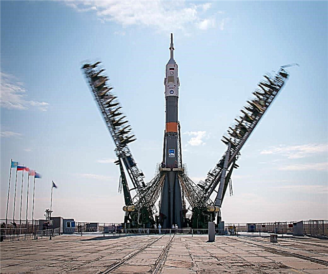 Noua misiune Soyuz O du-te după întârzieri tehnice
