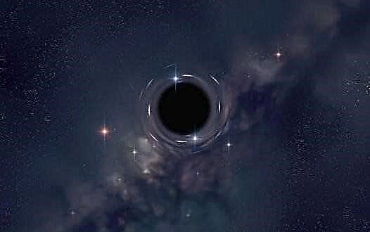 Blâmer les trous noirs pour les éclats de rayons gamma