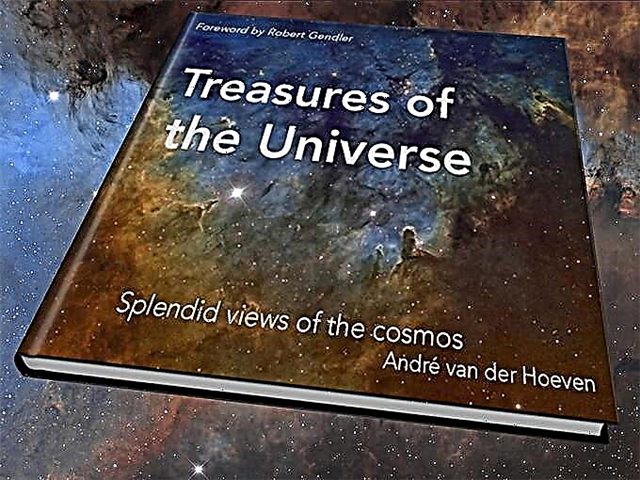 Revisão de livro da astrofotografia: Tesouros do universo