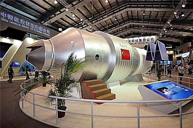 China lança protótipo do módulo da estação espacial