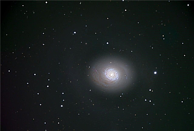 M94 - La galaxie "Cat's Eye" par Roth Ritter - Space Magazine