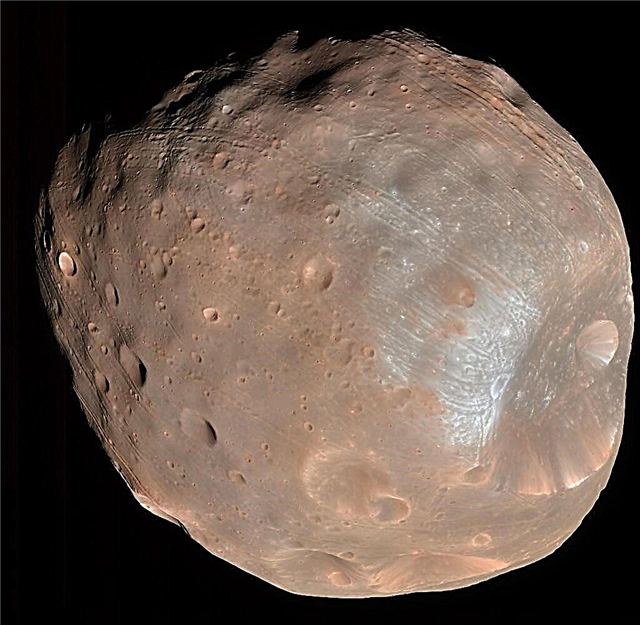 Über den Ursprung von Phobos 'groovigem Mysterium