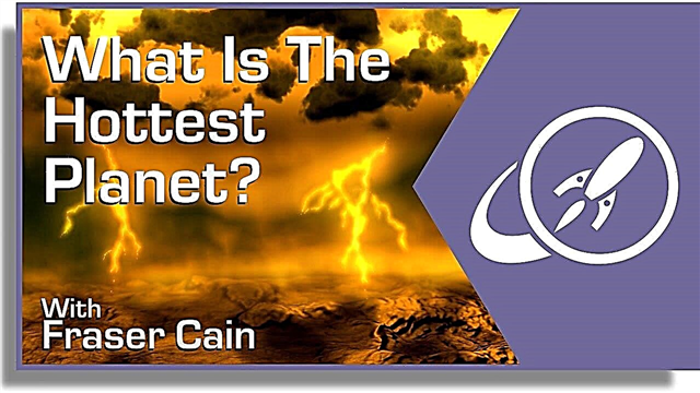 Quelle est la planète la plus chaude du système solaire?