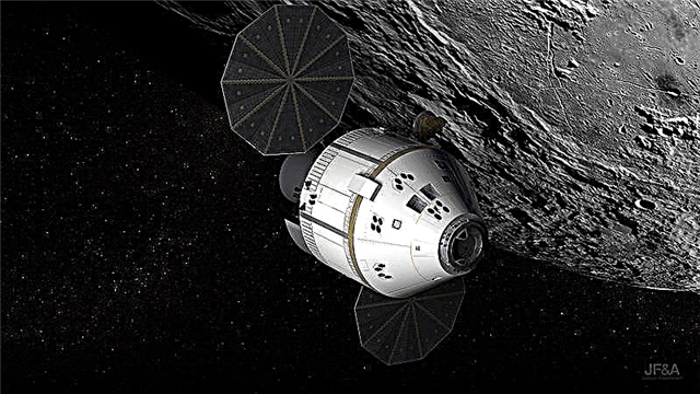 "Framtidens romfabrikk" forbereder seg på Orion romfartøy for Flight - Space Magazine