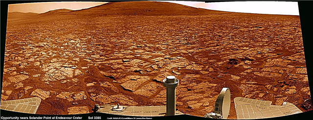 Mars Rover Opportunity Funding cessa em 2015 sob solicitação de orçamento da NASA