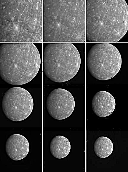 As crateras de Mercúrio ganham novos nomes artísticos