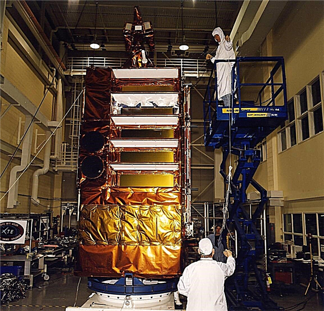 NASAのロッシX線タイミングエクスプローラーが引退