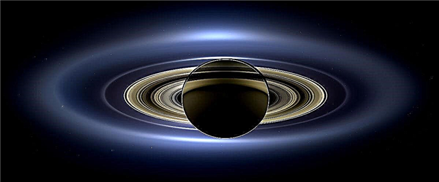 Saturnringe sind nur 10 bis 100 Millionen Jahre alt