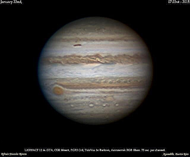 Von Jupiter: Jupiter erreicht am 6. Februar Opposition