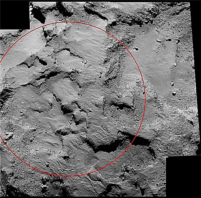Aquí hay una mirada de alta resolución al lugar de aterrizaje de Philae
