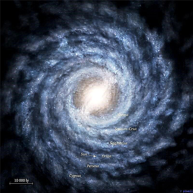 المجرة خط الاستواء