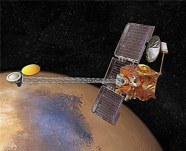 Mars Odyssey entra em modo de segurança