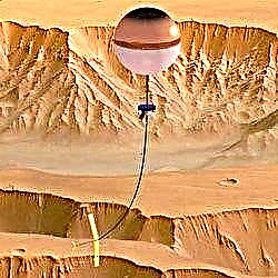 Montgolfière sur Mars