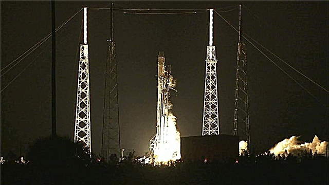 स्पेसएक्स सफलतापूर्वक "ड्रोन शिप" पर स्पेस शिप और स्टेशन के लिए हार्ड लैंड रॉकेट लॉन्च करता है - स्पेस मैगज़ीन
