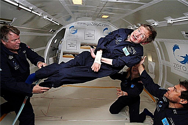 Stephen Hawking er død i en alder af 76 år