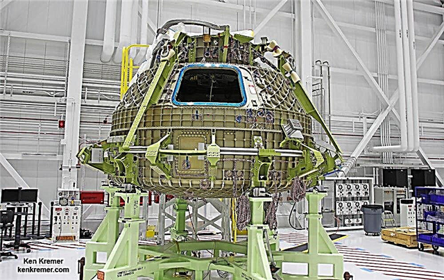 Boeing prične sestavljanje prvega tahtiškega vozila Starliner Crew v vesoljskem pristanišču Kennedy