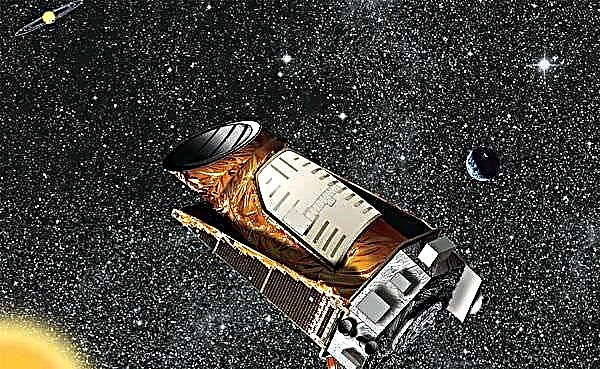 „Kepler“ erdvėlaivis, veikiantis po reagavimo rato problemos