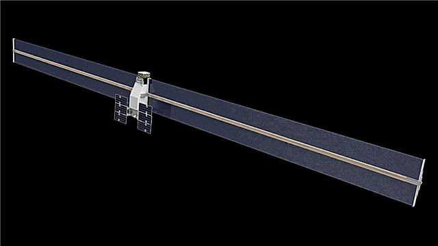 Ett rymdskepp kommer att montera sina egna solpaneler i rymden: Archinaut One