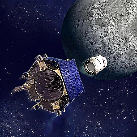 LCROSS saab komplekti Lunar Smash-Up jaoks