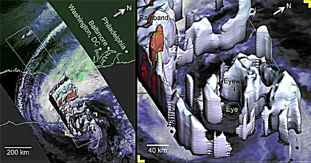 توفر الأقمار الصناعية مناظر ثلاثية الأبعاد والمزيد من إعصار ساندي