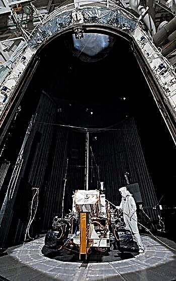 JPLs torturkammer for romfartøy