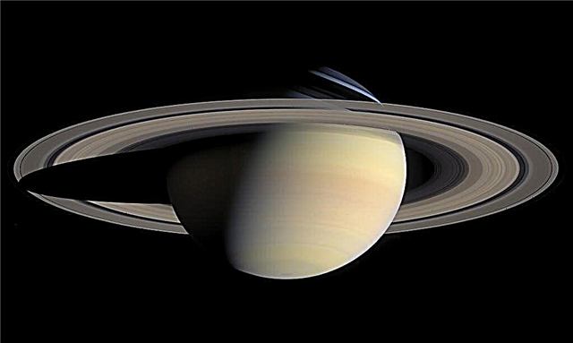Umfang des Saturn