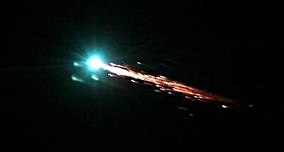 21.června ATV Re-Entry: Umělá ohnivá koule na obloze
